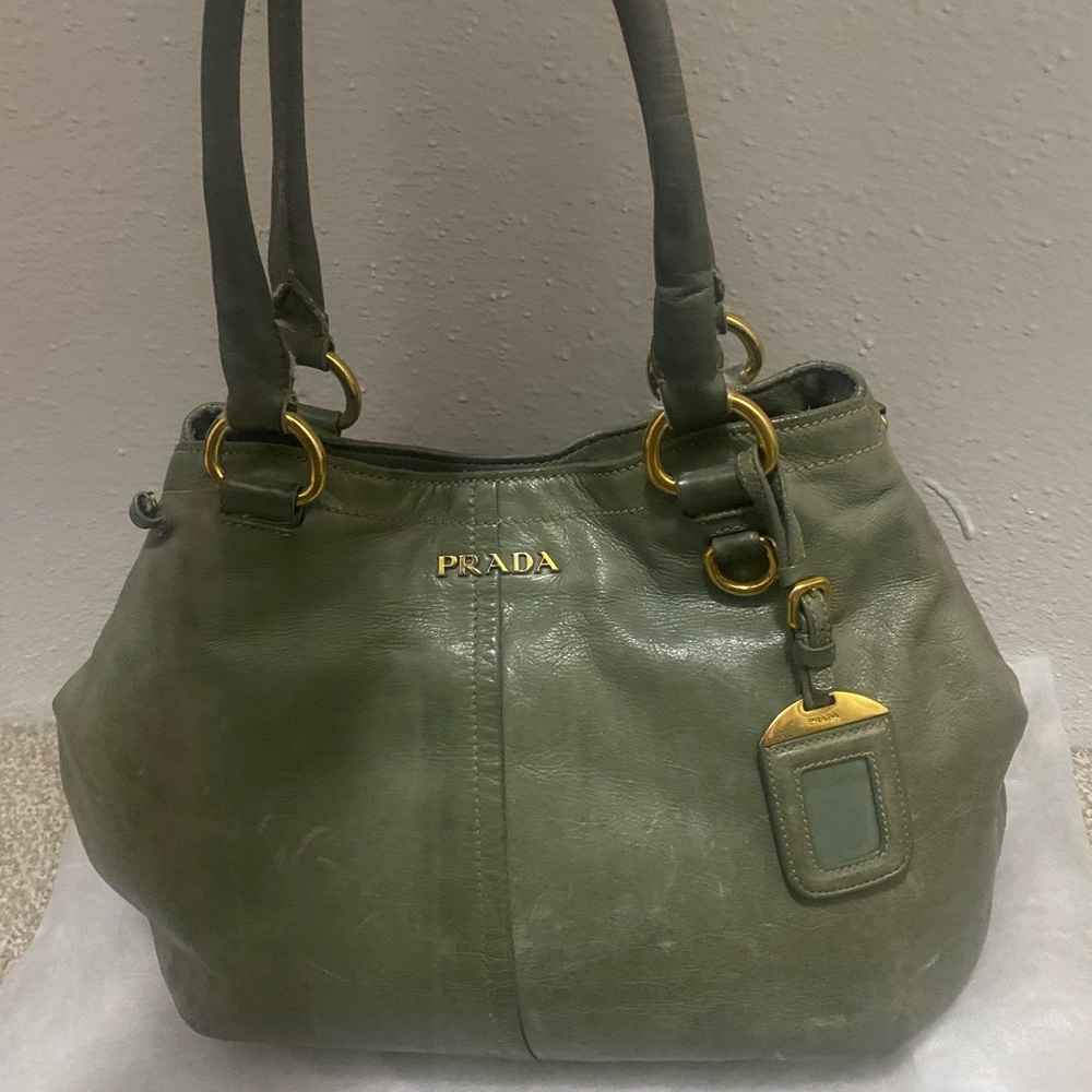 Authentic Prada Bag - image 3